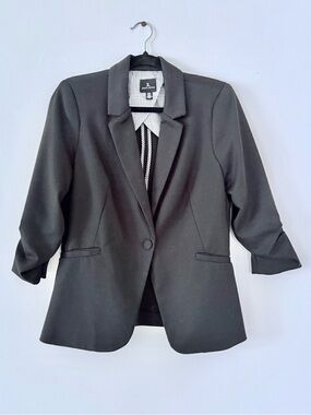 Jules & Leopold Black Tailored Women's Blazer SZ.M